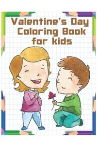 Valentine's Day Coloring Book For Kids
