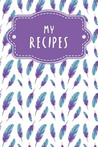 My Recipes