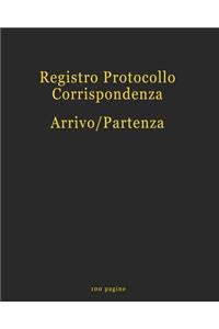 Registro Protocollo Corrispondenza Arrivo/Partenza