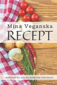 Mina Veganska Recept