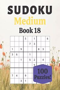 Sudoku Medium Book 18