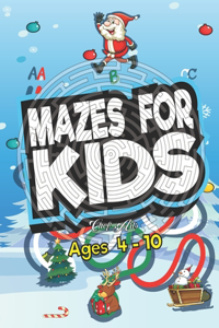 Mazes For Kids Ages 4 - 10