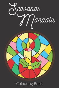 Seasonal Mandala Colouring Book