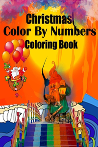 Christmas Color By Numbers Coloring Book