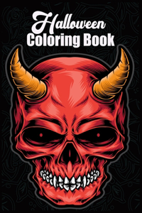 Halloween Coloring Book