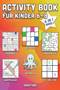 Activity Book für Kinder 6-8