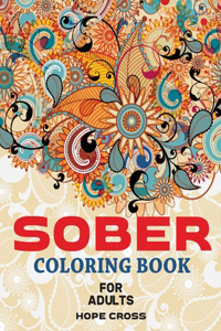 Sober Coloring Book For Adults