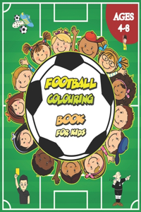 Football Colouring Book For Kids