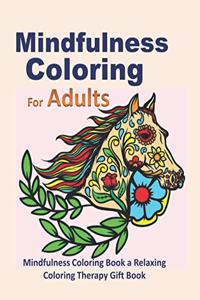 Mindfulness Coloring for Adults
