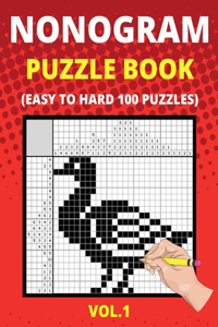 Nonogram Puzzle Book (Vol.1)