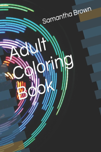 Adult Coloring Book