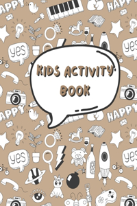 Kids activity book