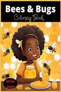 Bees and Bugs Coloring Book