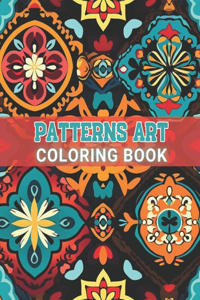 Patterns Art Coloring Book For Adult