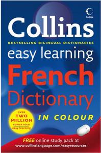 Collin Easy Learning French Dict, 4E