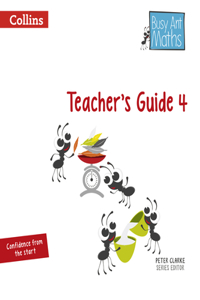 Busy Ant Maths European Edition - Year 4 Teacher Guide Euro Pack