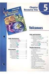 Indiana Science & Technology Chapter 5 Resource File: Volcanoes