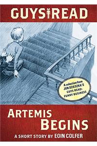Guys Read: Artemis Begins
