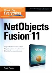 How to Do Everything NetObjects Fusion 11