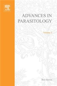 Advances in Parasitology Volume 3 APL