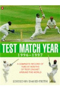 The Test Match Year