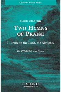 Praise to the Lord, the Almighty