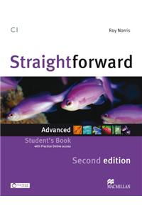 Straightforward 2nd Edition Advanced Level Student's Book & Webcode
