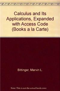 Calculus and Its Applications, Expanded with Access Code