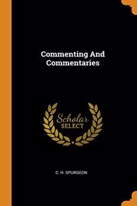 Commenting And Commentaries