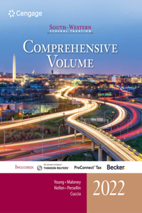 Cnowv2 for Young/Maloney/Nellen/Persellin/Cuccia's South-Western Federal Taxation 2022: Comprehensive, 2 Terms Printed Access Card