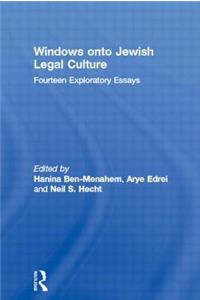 Windows Onto Jewish Legal Culture