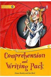 Literacy World Comets Stage 1 Comprehension & Writing Pack