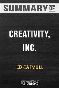 Summary of Creativity, Inc.