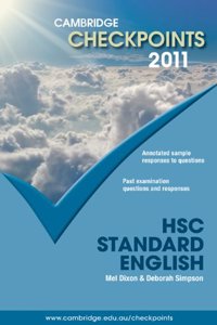 Cambridge Checkpoints HSC Standard English 2011