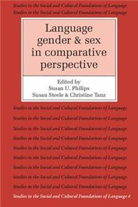 Language, Gender, and Sex in Comparative Perspective