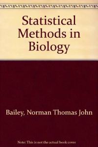 Statistical Methods in Biology