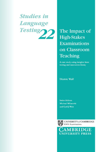 Impact of High-Stakes Examinations on Classroom Teaching