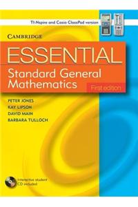 Essential Standard General Maths with Student CD-ROM TIN/CP Version