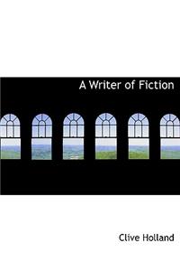 A Writer of Fiction