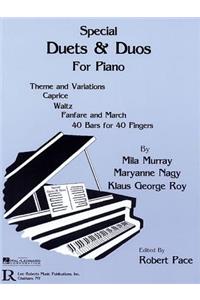 Special Duets & Duos for Pianos