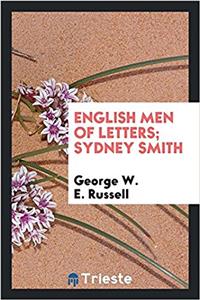 English Men of Letters; Sydney Smith