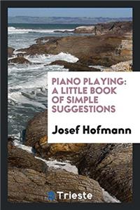 Piano Playing