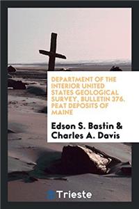 DEPARTMENT OF THE INTERIOR UNITED STATES