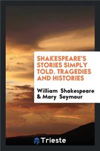 Shakespeare's Stories Simply Told