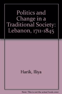 Politics and Change in a Traditional Society