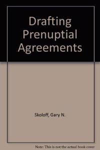 Drafting Prenuptial Agreements