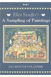 Sampling of Paintings (Ellen Stouffer) 2011 Slim Diary Planner