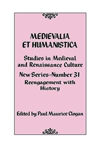Medievalia et Humanistica No. 31
