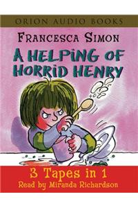 A Helping of Horrid Henry 3-in-1