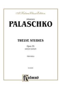 Twelve Studies, Op. 55